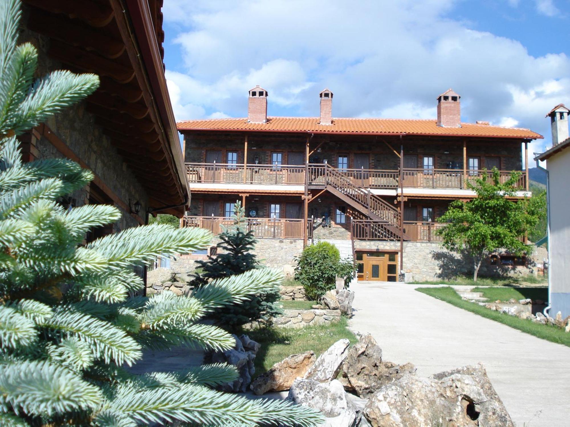 Prespa Resort & Spa Platy  Esterno foto