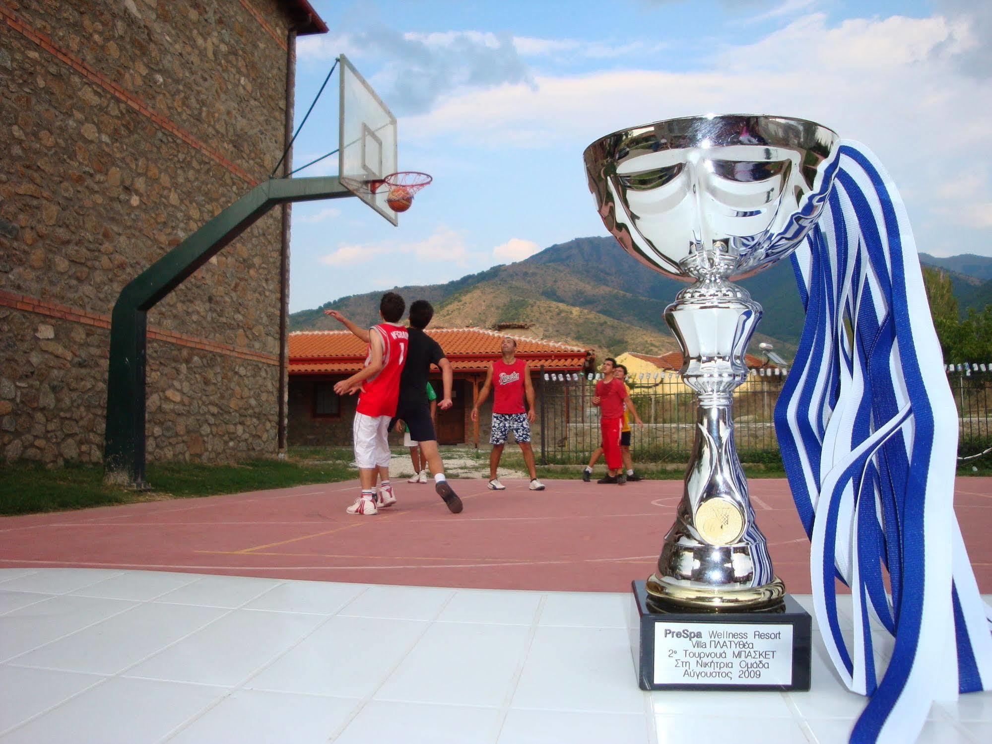 Prespa Resort & Spa Platy  Esterno foto