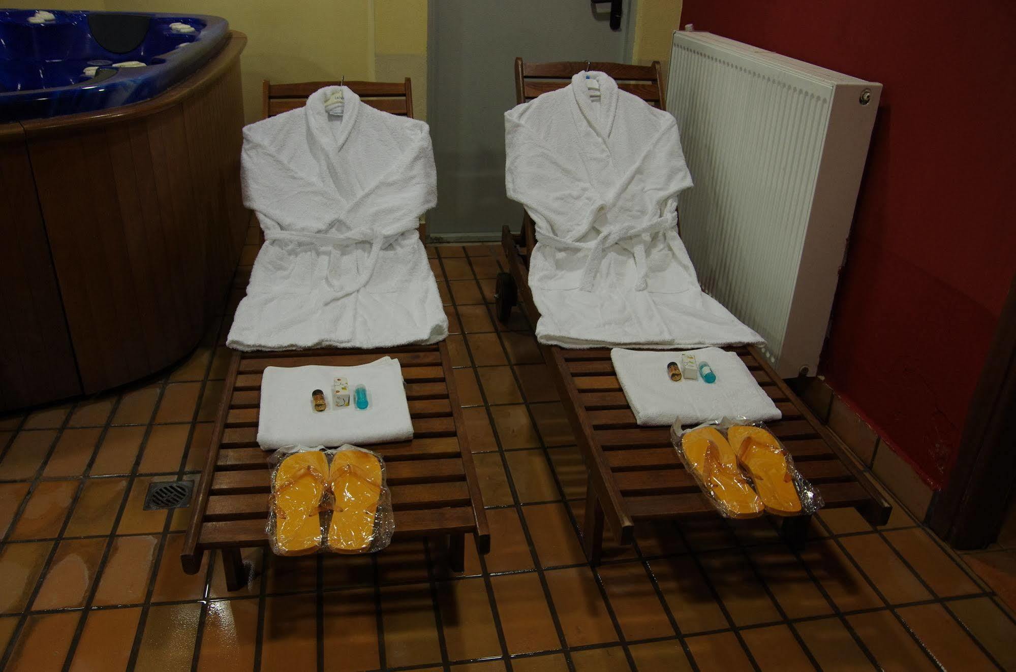 Prespa Resort & Spa Platy  Esterno foto